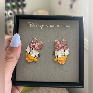 DAISY DUCK BAUBLEBAR EARRINGS.